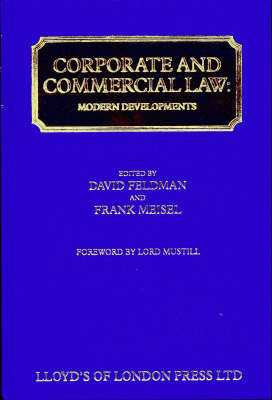 Corporate and Commercial Law - David Feldman, Franklin Meisel