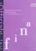 Cima Official Study System: Management Accounting Business Strategy