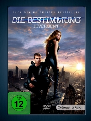 Die Bestimmung - Divergent, 1 DVD