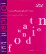 Cima Official Study System: Financial Accounting Fundamentals - Margaret Weaver, Henry Lunt