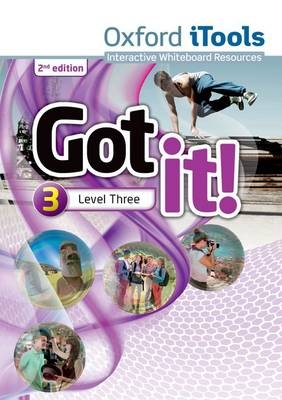 Got it!: Level 3: iTools