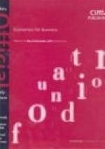 Cima Official Study System: Economics for Business - Steve Adams, Paul Periton