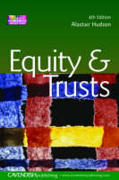 Equity and Trusts - Alastair Hudson