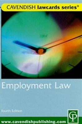 Cavendish: Employment Lawcards -  Routledge-Cavendish