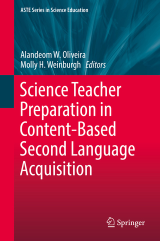 Science Teacher Preparation in Content-Based Second Language Acquisition