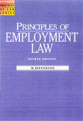 Principles Employment Law 3/e