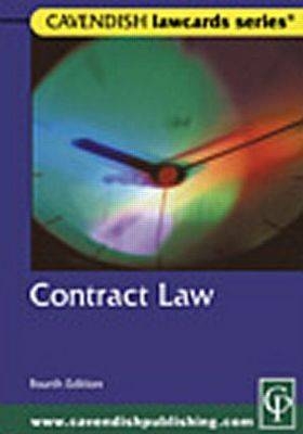 Cavendish: Contract Lawcards -  Routledge-Cavendish