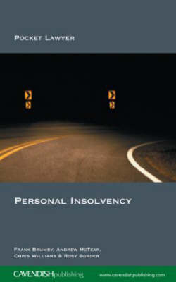 Personal Insolvency - Frank Brumby, Andrew McTear, Chris Williams, Rosy Border