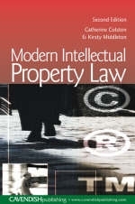 Modern Intellectual Property Law - Catherine Colston, Kirsty Middleton