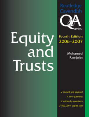 Equity & Trusts Q&A 2006-2007 - Mohamed Ramjohn