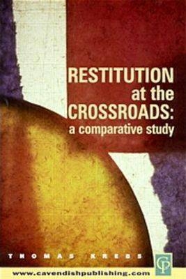 Restitution at the Crossroads - Thomas Krebs