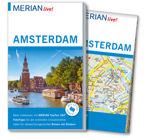 MERIAN live! Reisef&uuml;hrer Amsterdam - Ralf Johnen
