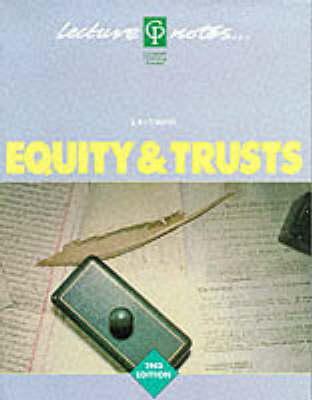 Equity & Trusts Lecture Notes