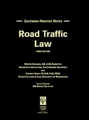 Practice Notes on Road Traffic Law 2/e