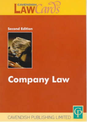 Cavendish: Company Lawcards -  Routledge-Cavendish