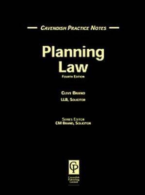 Practice Notes on Planning Law