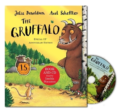 The Gruffalo 15th anniversary edition - Julia Donaldson