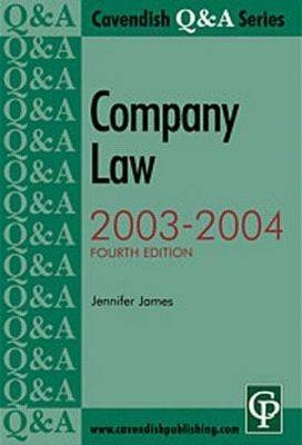 Company Law Q&A 2003-2004