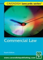 Cavendish: Commercial Lawcards 4/e -  Routledge-Cavendish