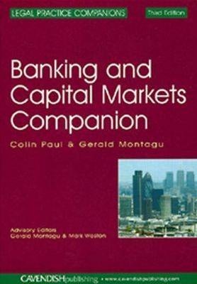 Banking & Capital Markets Companion 3/e