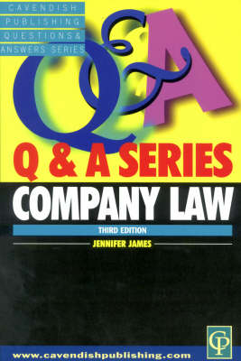 Company Law Q&A - Jennifer James