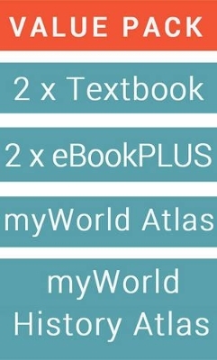 History Alive 8 for the Ac & eBookPLUS + Geography Alive 8 for the Ac & eBookPLUS + Myworld History Atlas + Myworld Atlas - Judy Mraz, Cathy Bedson, Anne Dempster, Kathryn Gibson, Niranjan Casinader
