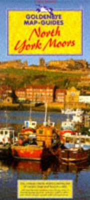 Goldeneye Map-Guide to the North York Moors - J.F. Kearney