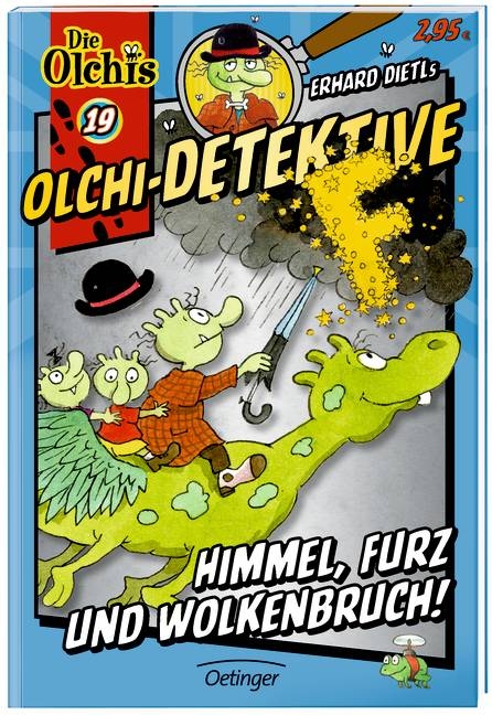 Olchi-Detektive 19 - Erhard Dietl, Barbara Iland-Olschewski
