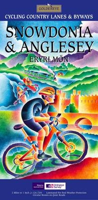 Snowdonia & Anglesey cycling map