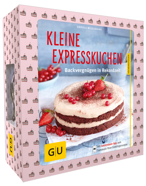 Set Kleine Expresskuchen - Karola Wiedemann