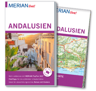 MERIAN live! Reiseführer Andalusien