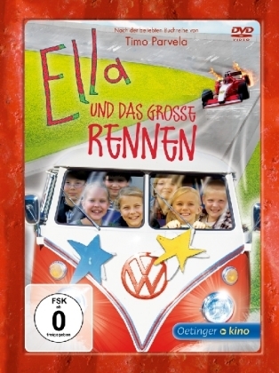 Ella und das große Rennen, 1 DVD