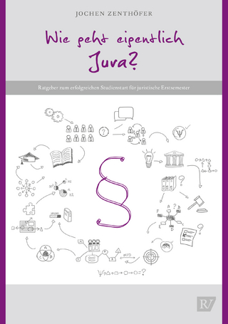 Wie geht eigentlich Jura?