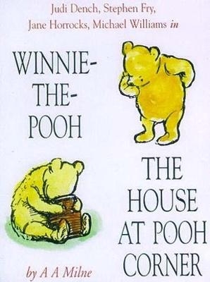 Winnie The Pooh & House at Pooh Corner