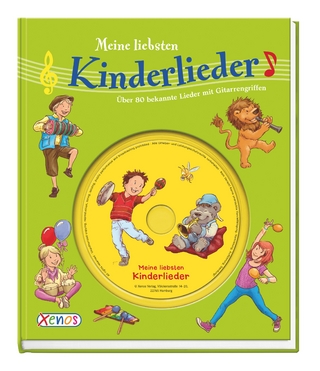 Meine liebsten Kinderlieder mit CD