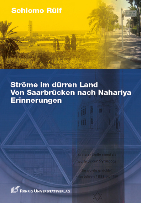 Str&ouml;me im d&uuml;rren Land - Schlomo Friedrich R&uuml;lf