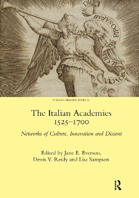 The Italian Academies 1525-1700 - 