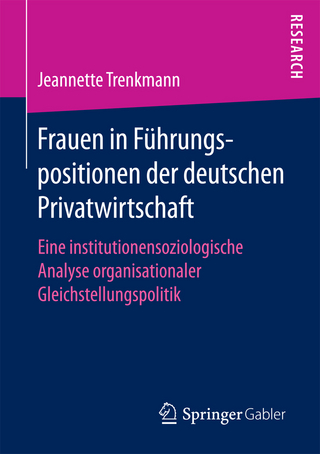 Frauen in Führungspositionen der deutschen Privatwirtschaft