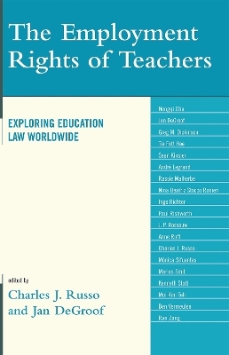 The Employment Rights of Teachers - 