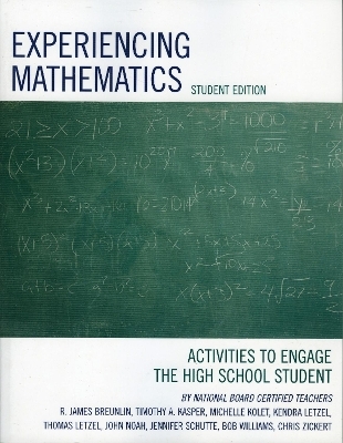 Experiencing Mathematics