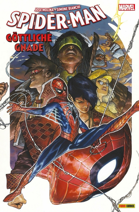 Spider-Man: G&ouml;ttliche Gnade -  Jose Molina
