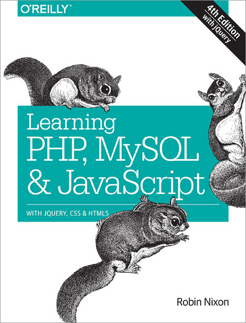 Learning PHP, MySQL & JavaScript - Robin Nixon