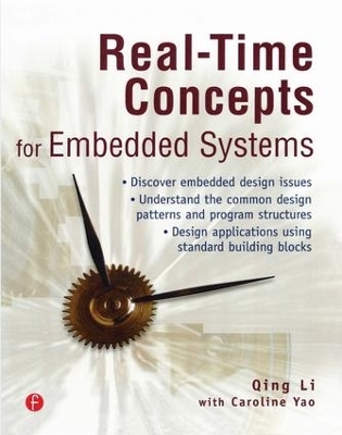 Real-Time Concepts for Embedded Systems - Qing Li, Caroline Yao