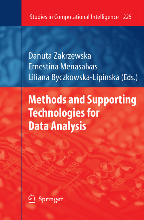 Methods and Supporting Technologies for Data Analysis - 