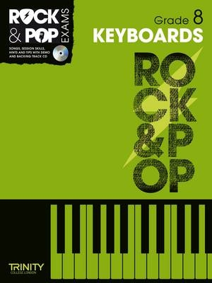 Trinity Rock & Pop Keyboards Grade 8 - 