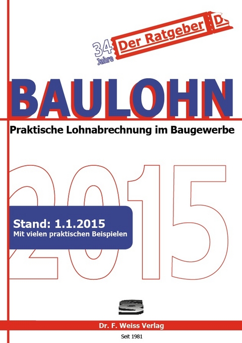 Baulohn 2015 - G&uuml;nther Kr&uuml;ger