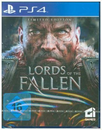 Lords of the Fallen, 1 PS4-Blu-ray Disc (Limited Edition)