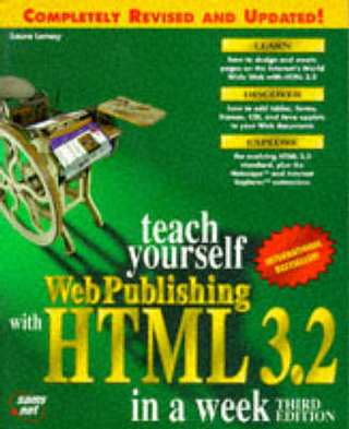 Sams Teach Yourself Web Publishing with HTML 3.2 in a Week