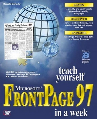 Sams Teach Yourself Microsoft FrontPage 97 in a Week