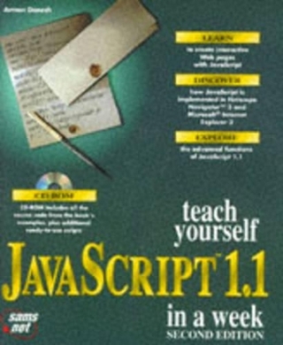 Sams Teach Yourself JavaScript in a Week